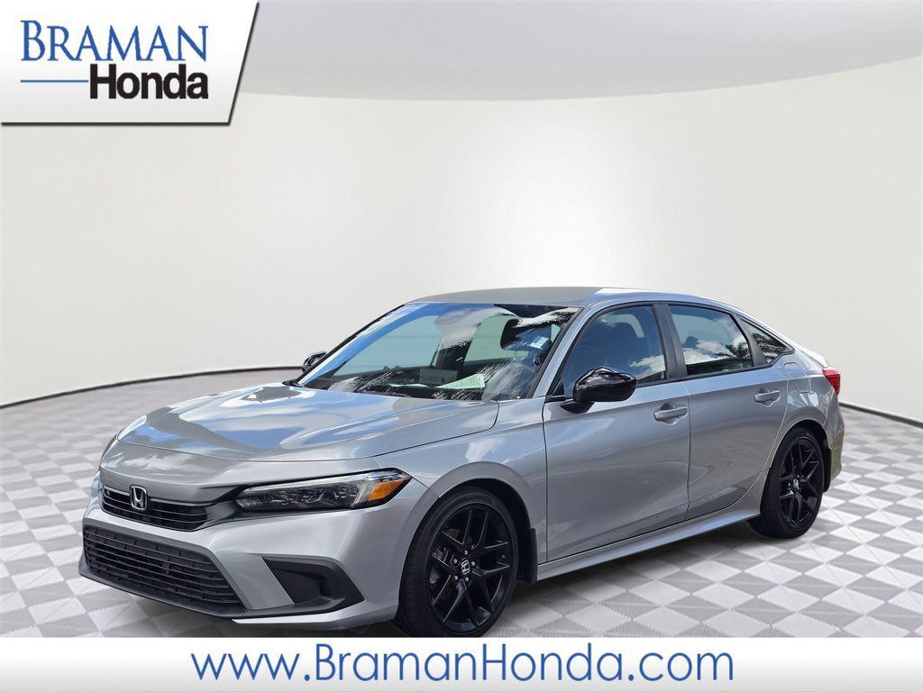 used 2022 Honda Civic car, priced at $22,545