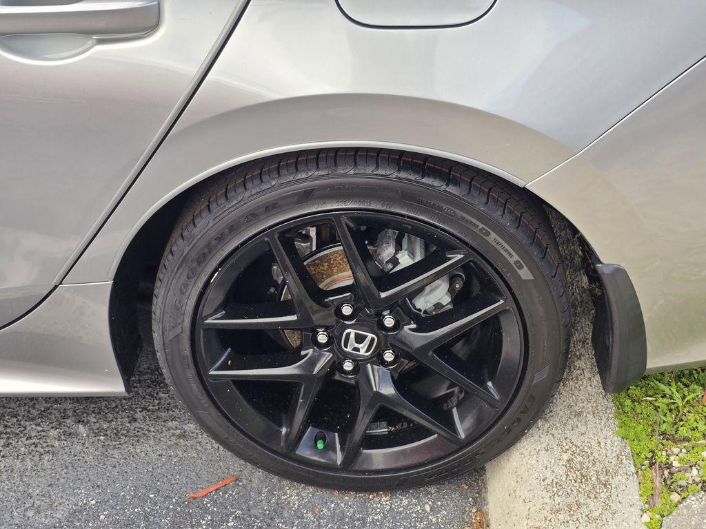 used 2022 Honda Civic car, priced at $22,545