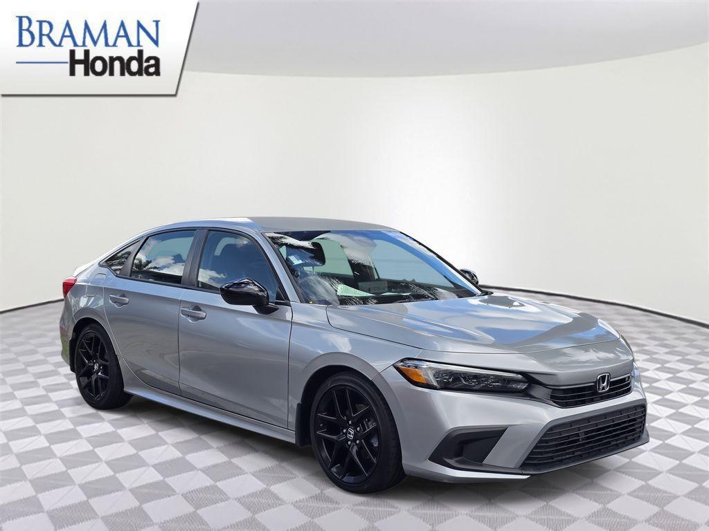 used 2022 Honda Civic car, priced at $22,545