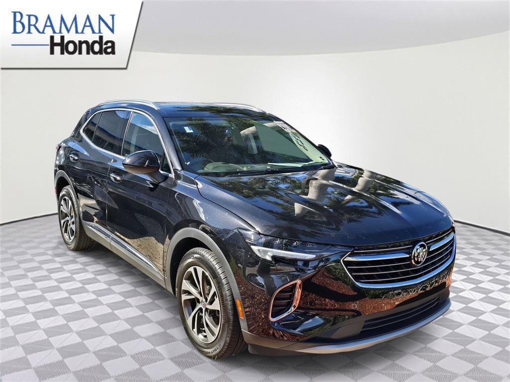 used 2023 Buick Envision car, priced at $27,971