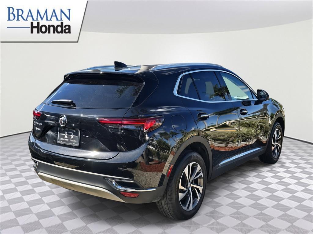 used 2023 Buick Envision car, priced at $27,971
