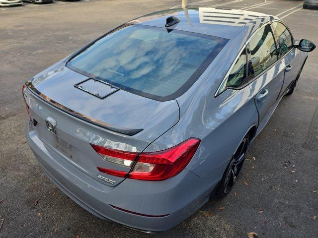 used 2022 Honda Accord car, priced at $23,843