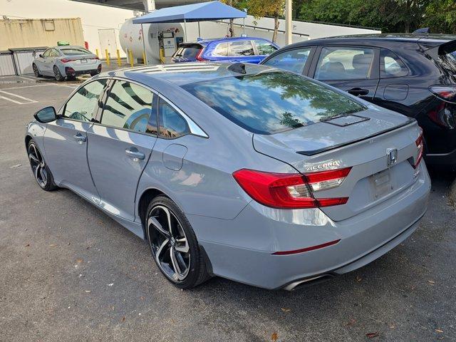 used 2022 Honda Accord car, priced at $23,843
