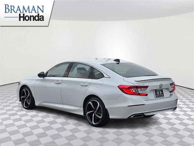 used 2022 Honda Accord car, priced at $23,251