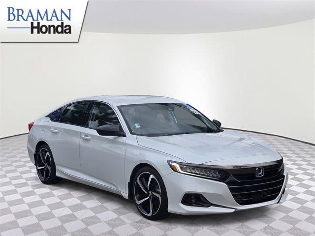 used 2022 Honda Accord car, priced at $23,251