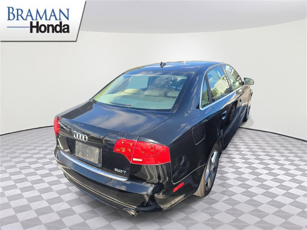 used 2008 Audi A4 car, priced at $6,300