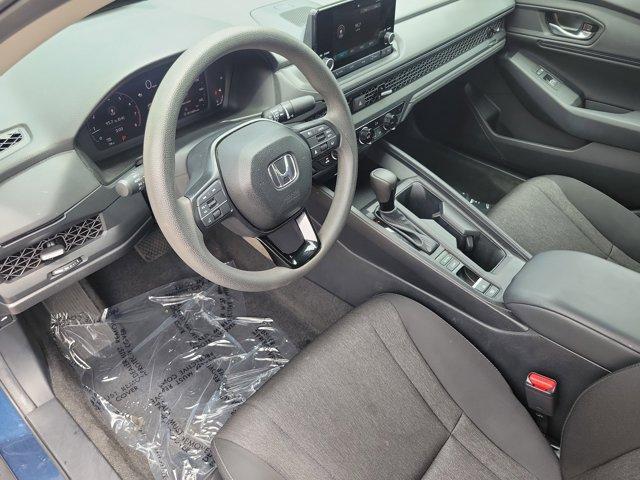 used 2024 Honda Accord car, priced at $28,389