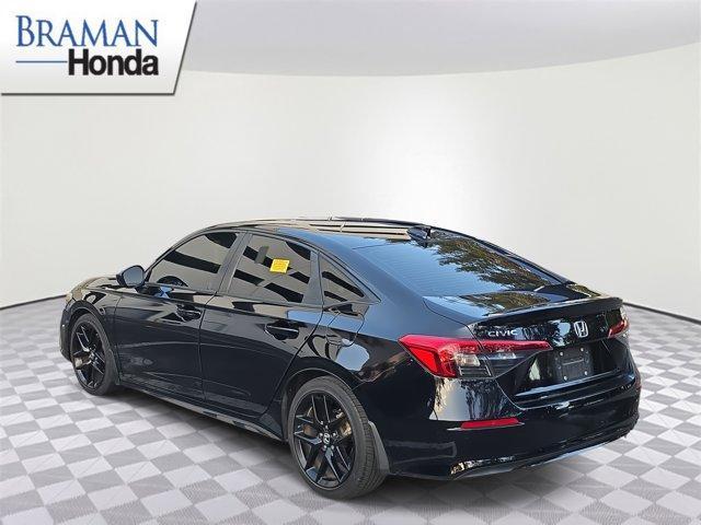 used 2023 Honda Civic car, priced at $23,616