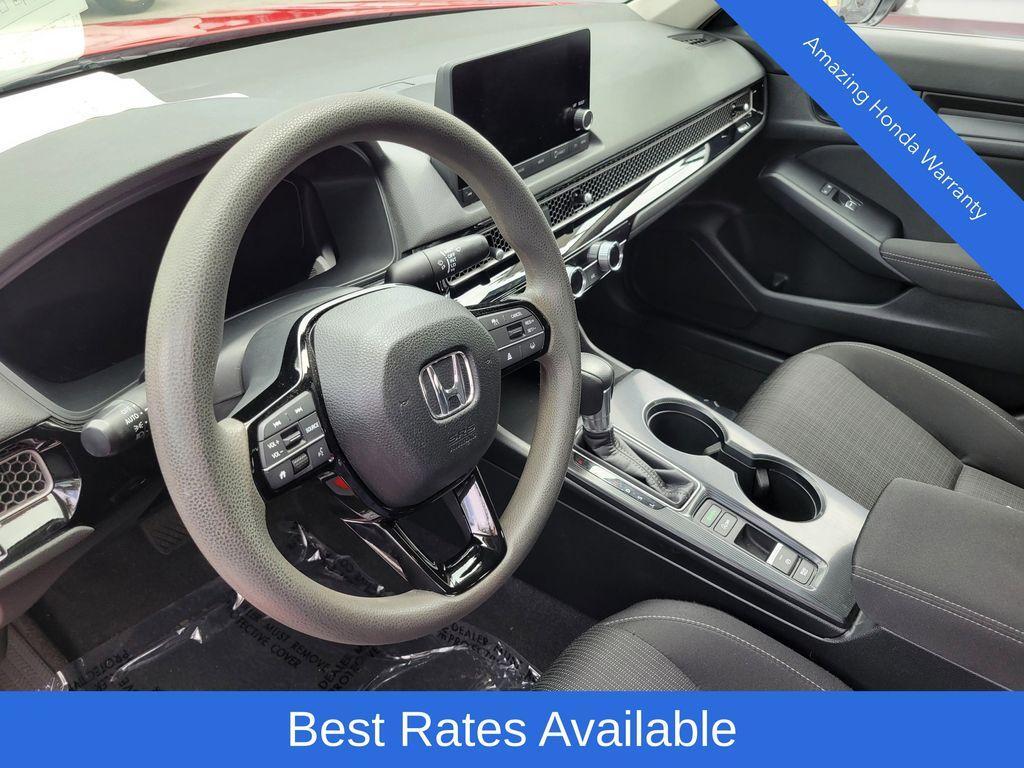 used 2024 Honda Civic car, priced at $23,967