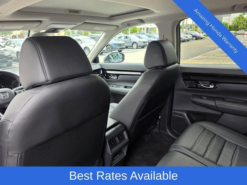 used 2024 Honda CR-V Hybrid car, priced at $33,529