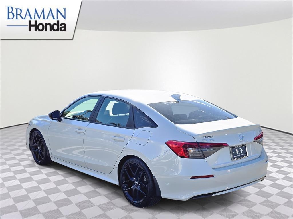 used 2023 Honda Civic car, priced at $21,919