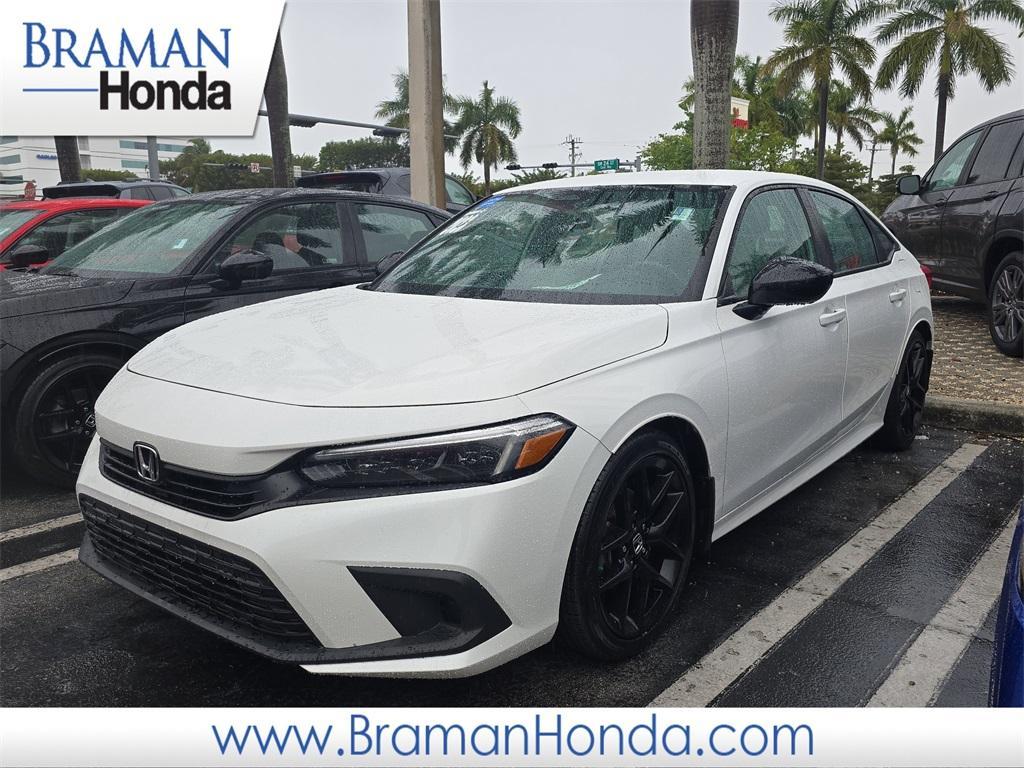 used 2023 Honda Civic car, priced at $21,919