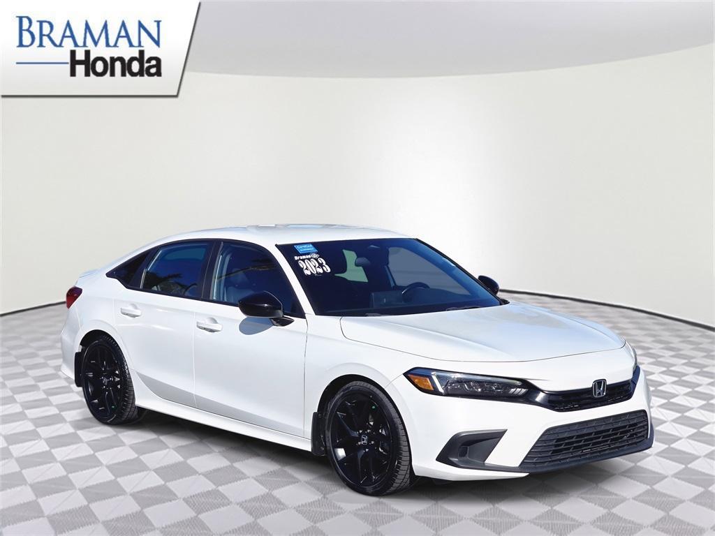 used 2023 Honda Civic car, priced at $21,919