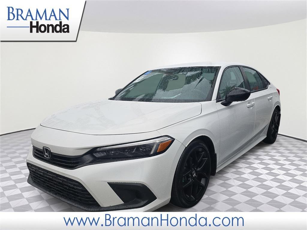used 2023 Honda Civic car, priced at $21,919