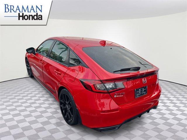 used 2022 Honda Civic car, priced at $22,941