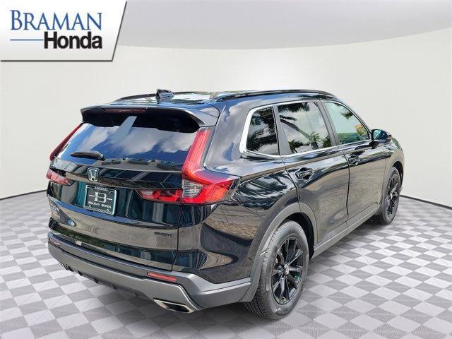 used 2023 Honda CR-V Hybrid car, priced at $27,002