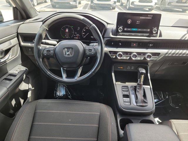 used 2023 Honda CR-V Hybrid car, priced at $27,002