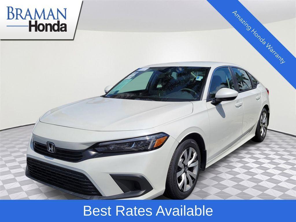 used 2024 Honda Civic car, priced at $24,644