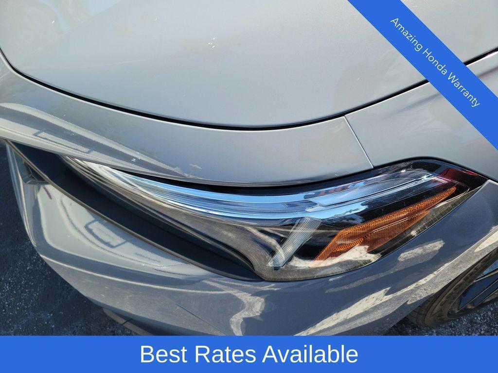 used 2025 Honda Civic car, priced at $27,499