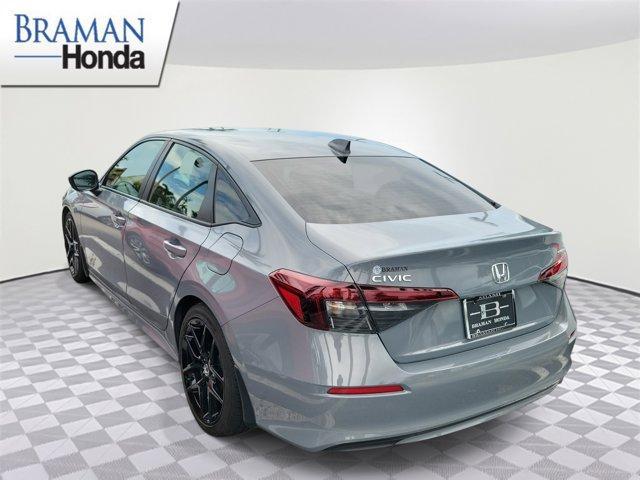 used 2025 Honda Civic car, priced at $27,499