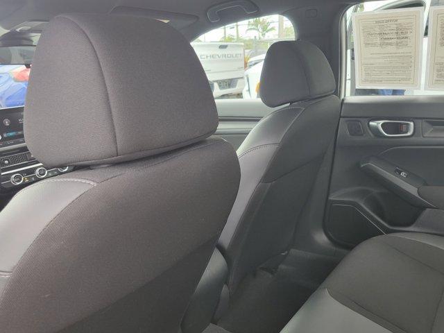 used 2025 Honda Civic car, priced at $27,499