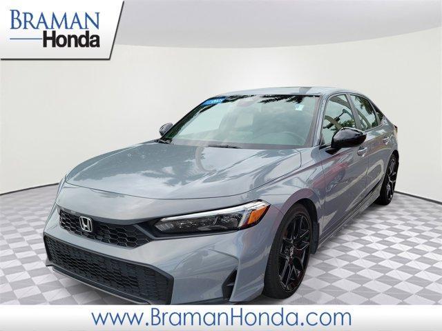 used 2025 Honda Civic car, priced at $27,499