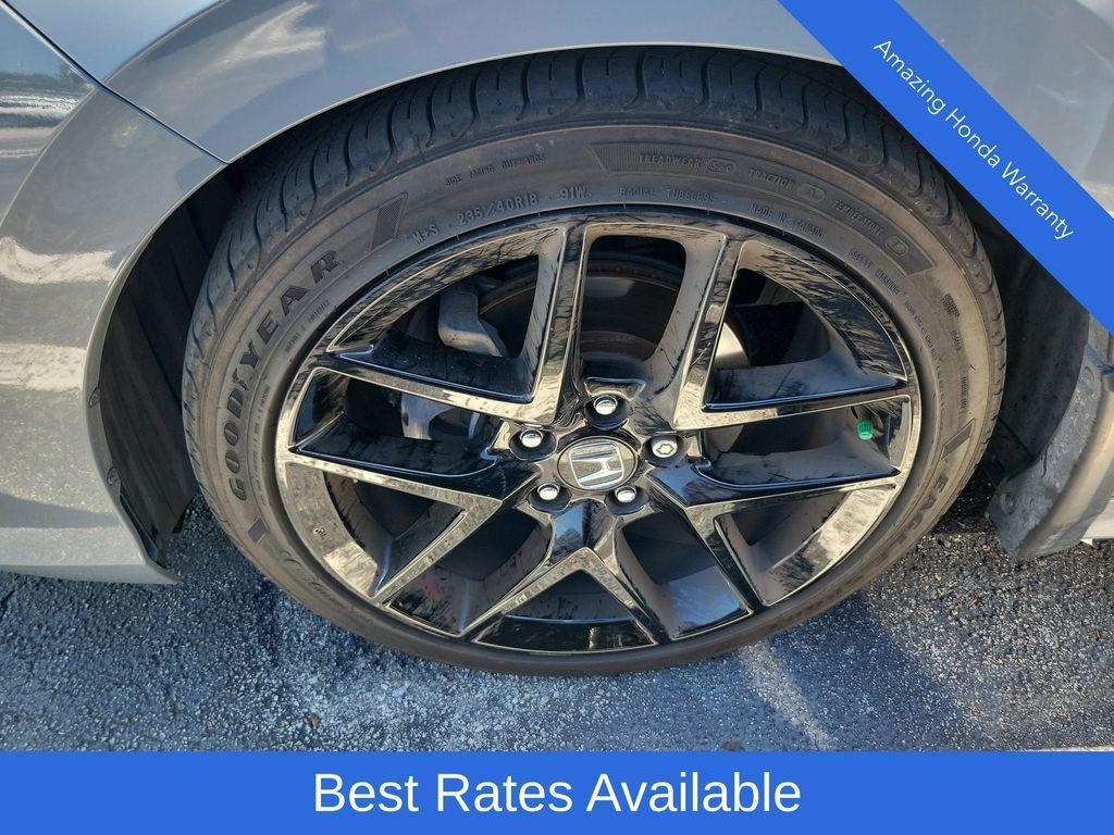 used 2025 Honda Civic car, priced at $27,499