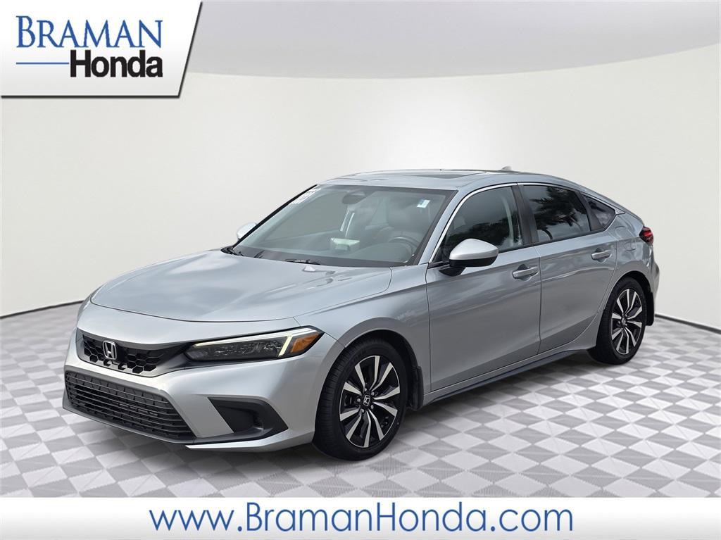 used 2023 Honda Civic car, priced at $23,976