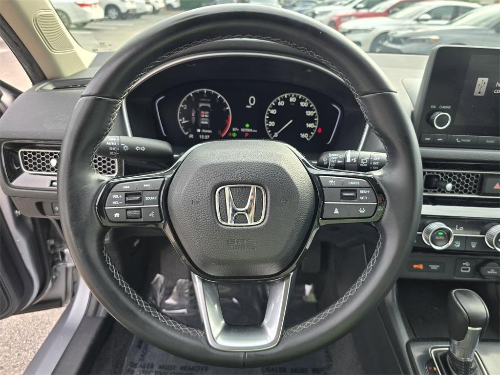 used 2023 Honda Civic car, priced at $23,976