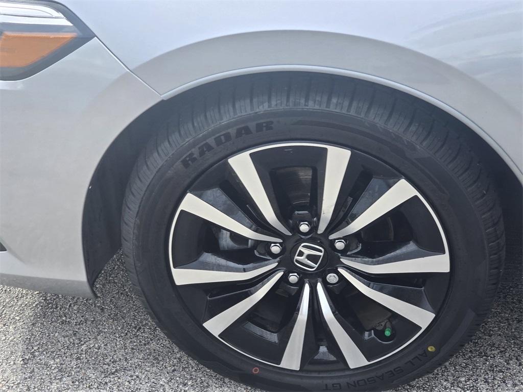 used 2023 Honda Civic car, priced at $23,976