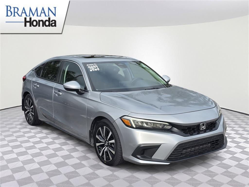 used 2023 Honda Civic car, priced at $23,976