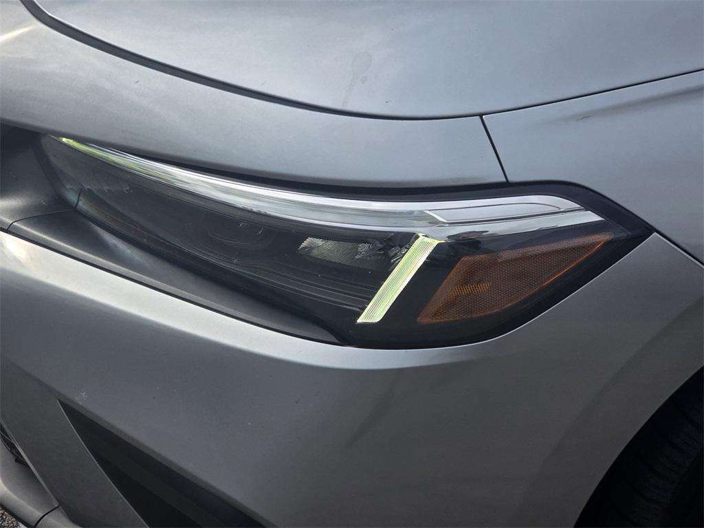 used 2023 Honda Civic car, priced at $23,976