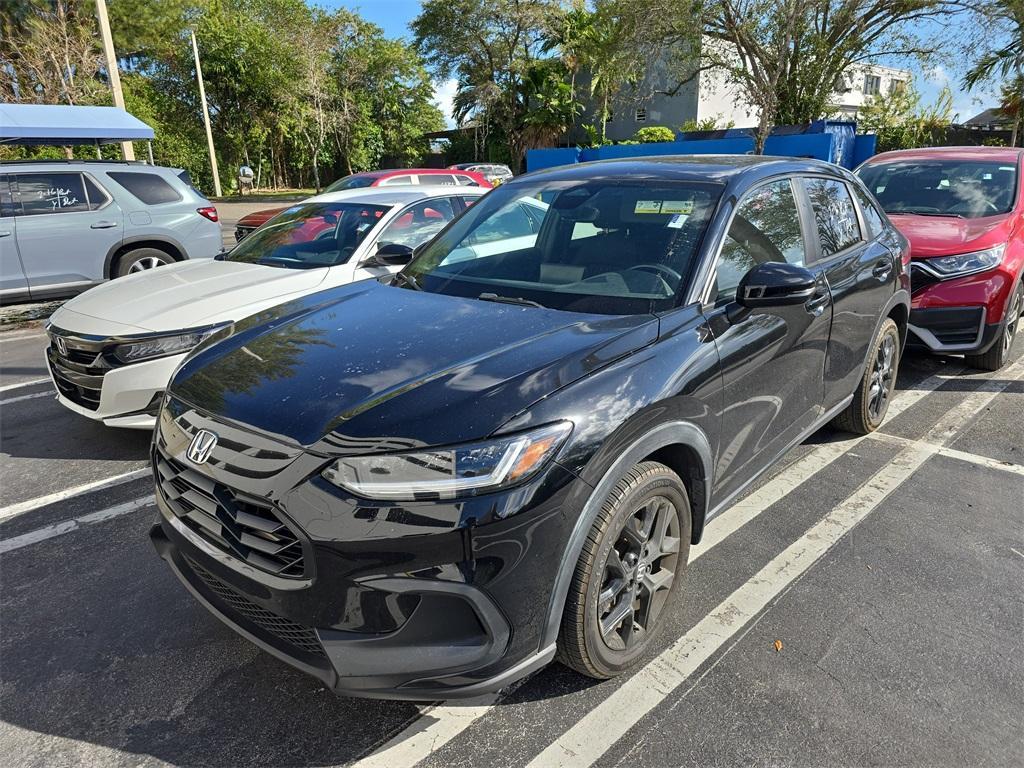 used 2023 Honda HR-V car, priced at $20,967