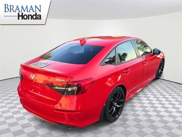 used 2023 Honda Civic car, priced at $20,906