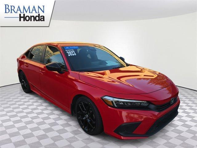 used 2023 Honda Civic car, priced at $20,906
