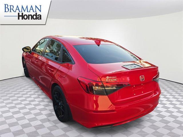 used 2023 Honda Civic car, priced at $20,906
