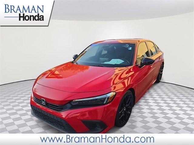 used 2023 Honda Civic car, priced at $20,906