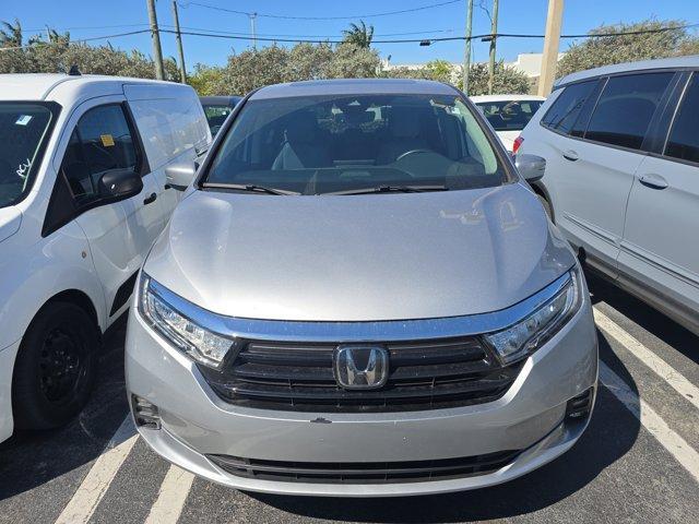 used 2024 Honda Odyssey car, priced at $35,800