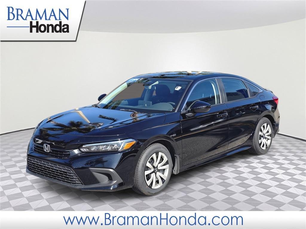used 2024 Honda Civic car, priced at $22,965