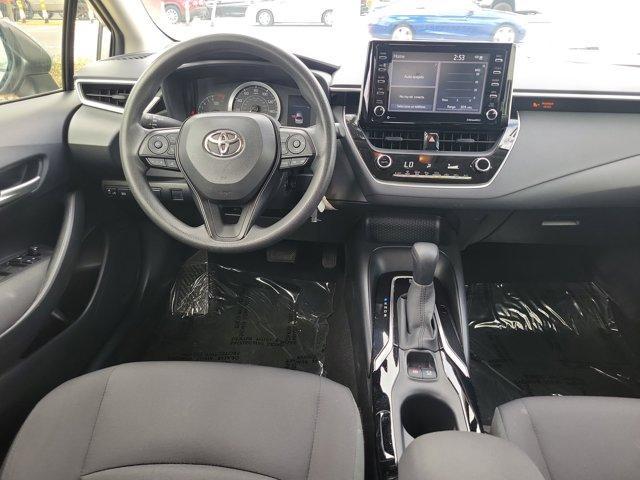 used 2021 Toyota Corolla car, priced at $16,915