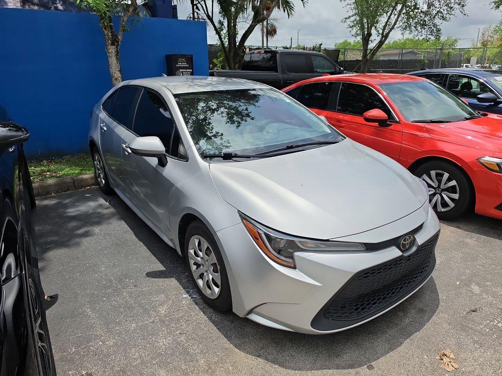 used 2021 Toyota Corolla car, priced at $16,954
