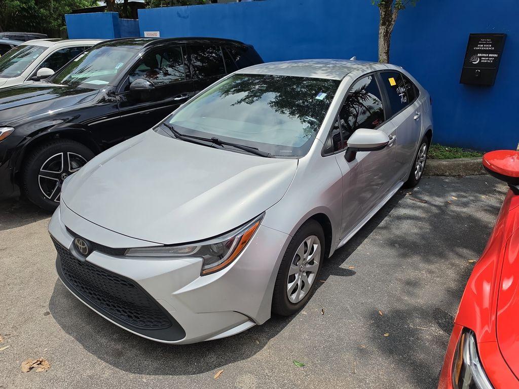 used 2021 Toyota Corolla car, priced at $16,954