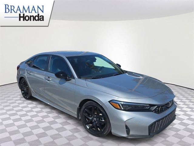 used 2025 Honda Civic car, priced at $28,400