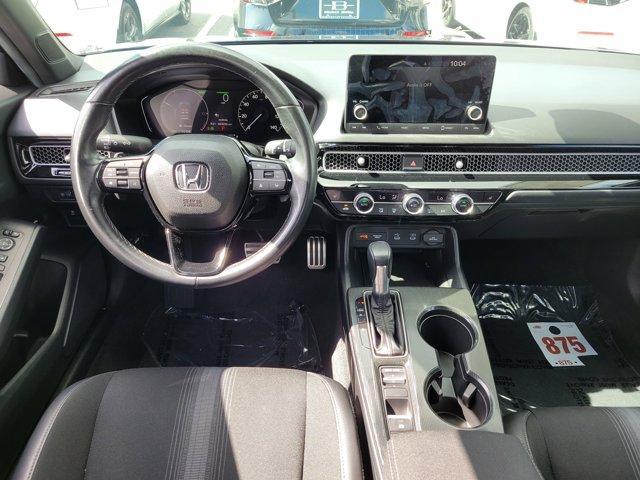 used 2023 Honda Civic car, priced at $25,366