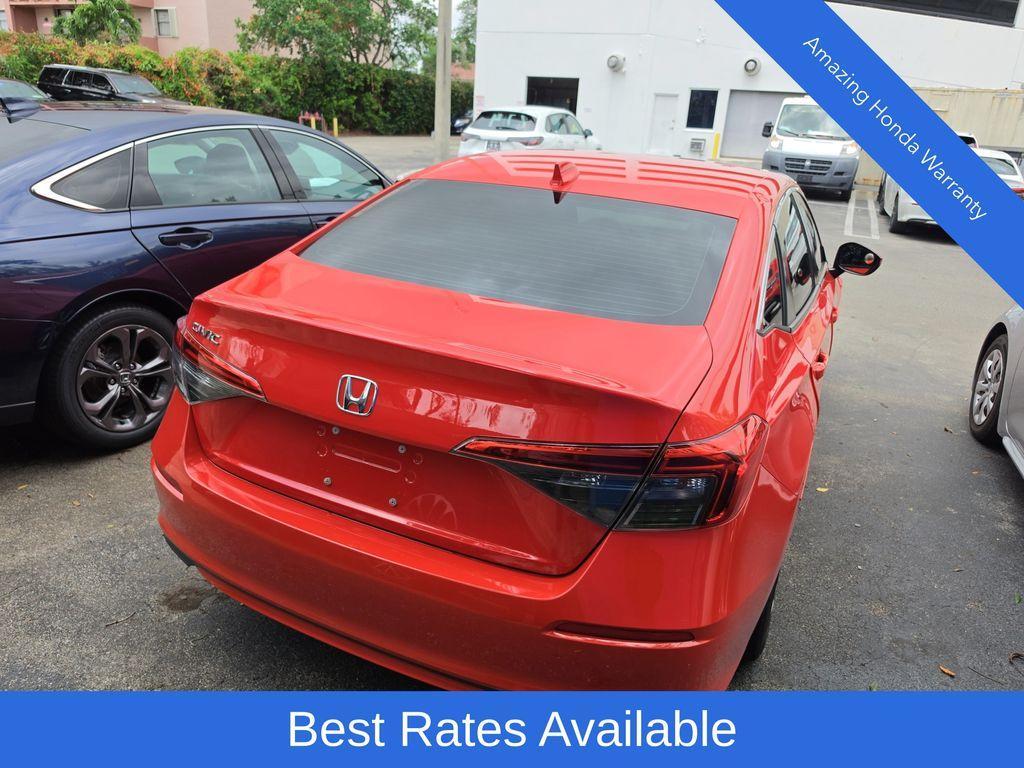 used 2022 Honda Civic car, priced at $19,529