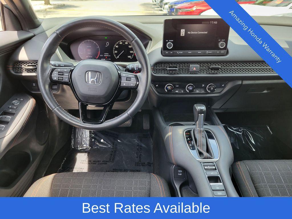used 2024 Honda HR-V car, priced at $25,991