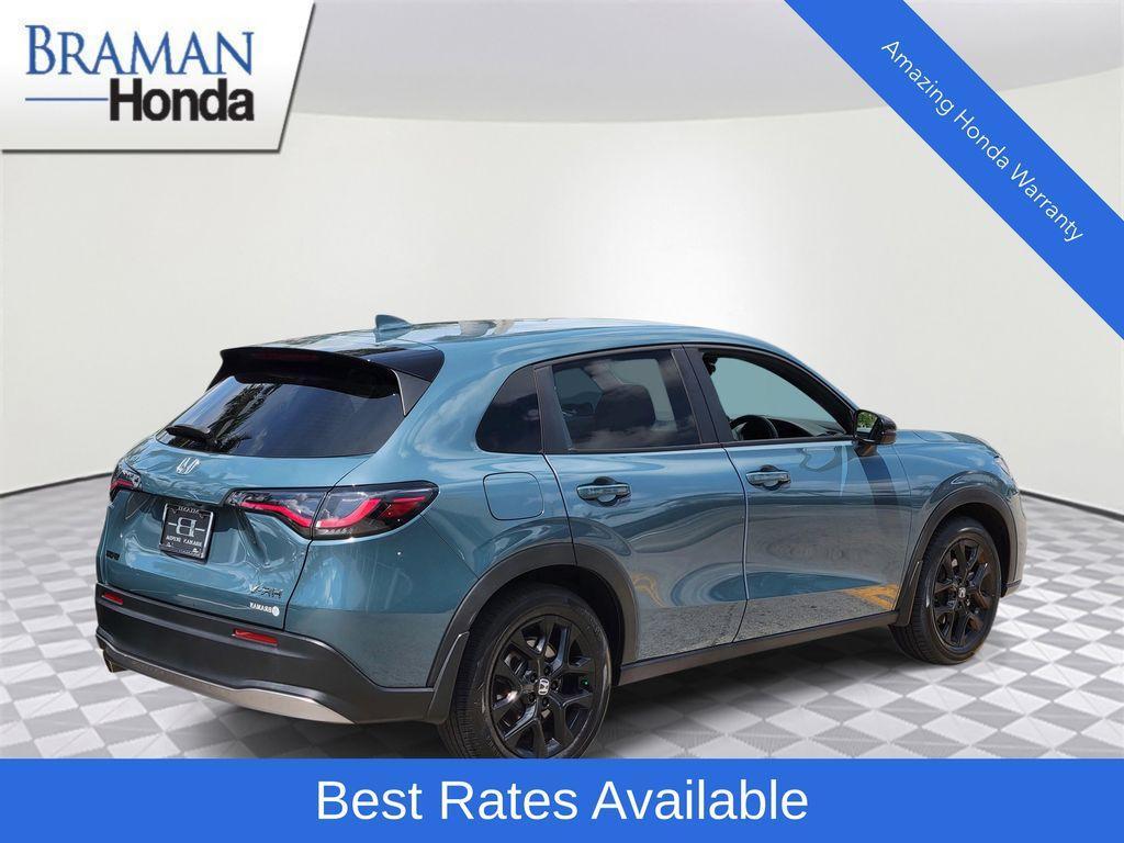 used 2024 Honda HR-V car, priced at $25,991
