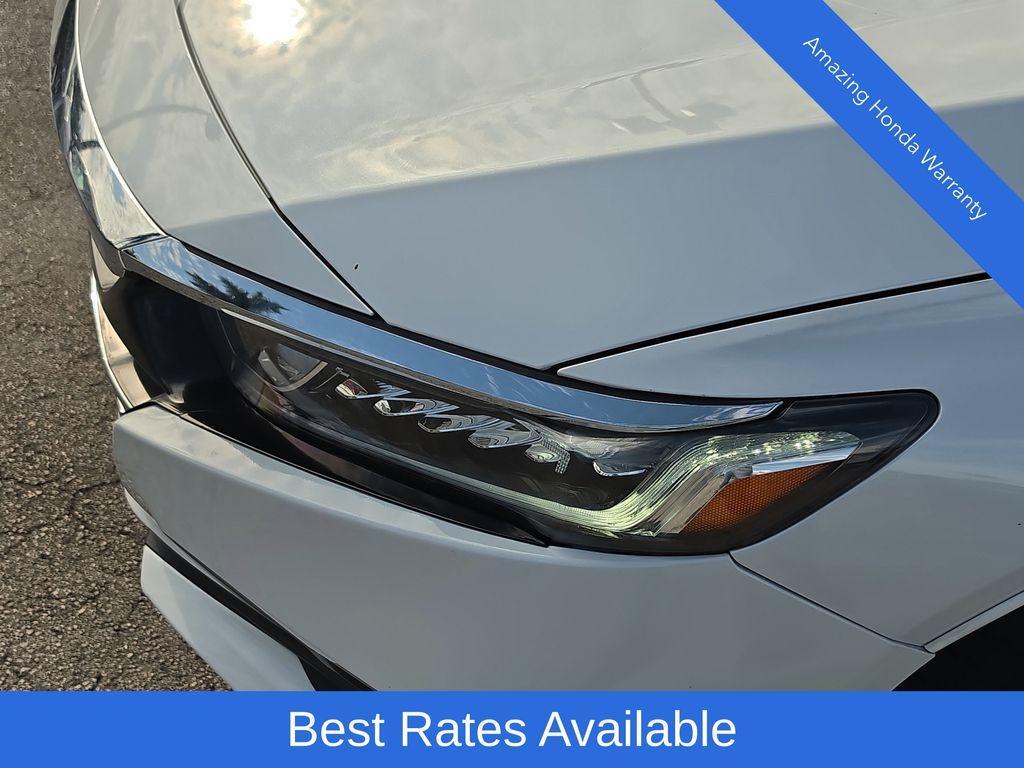used 2021 Honda Accord car, priced at $19,537