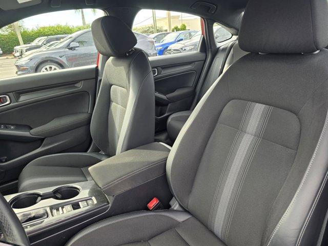 used 2023 Honda Civic car, priced at $23,347