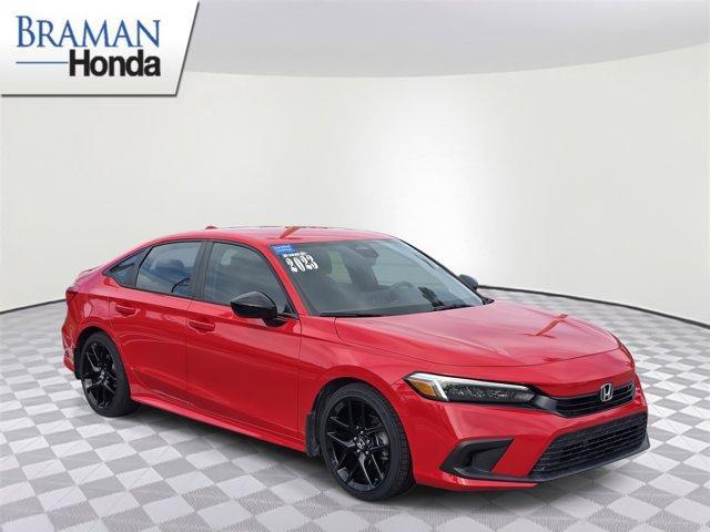 used 2023 Honda Civic car, priced at $23,347
